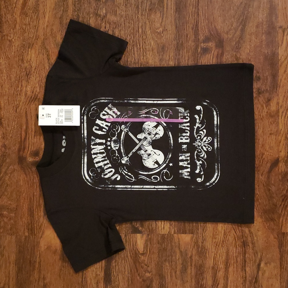 Johnny Cash T-Shirt 3T